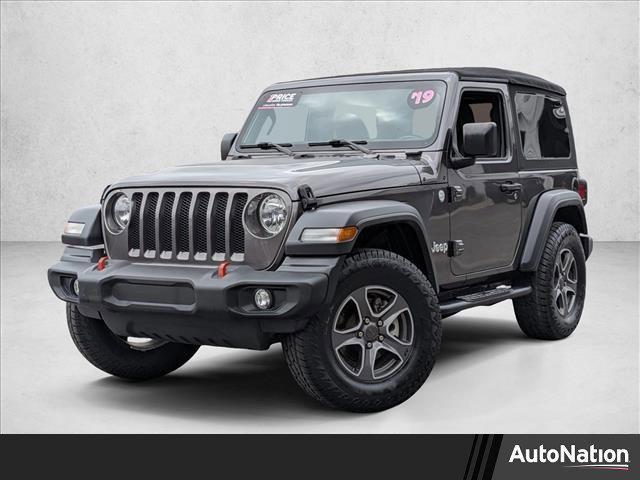 used 2019 Jeep Wrangler car, priced at $21,987