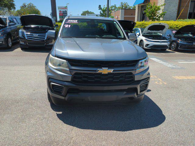 used 2021 Chevrolet Colorado car, priced at $22,260