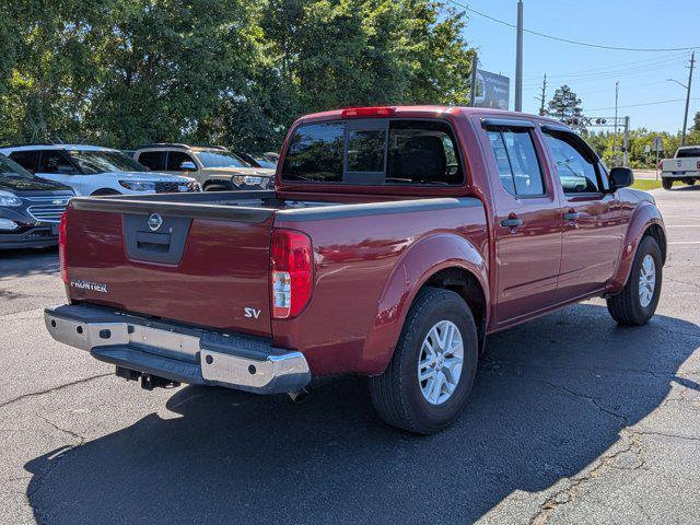 used 2021 Nissan Frontier car, priced at $20,481
