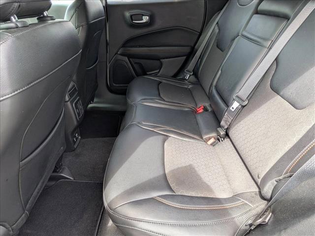used 2018 Jeep Compass car, priced at $17,484