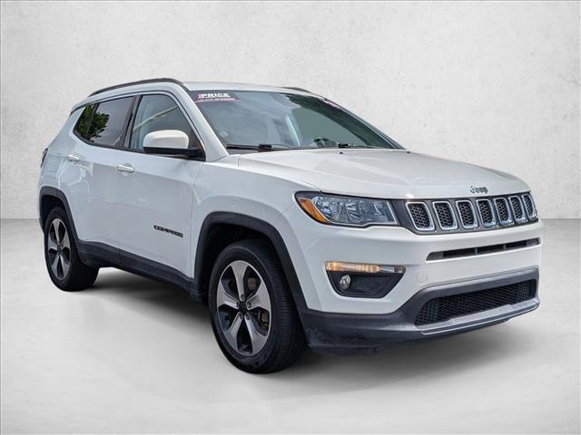 used 2018 Jeep Compass car, priced at $17,484