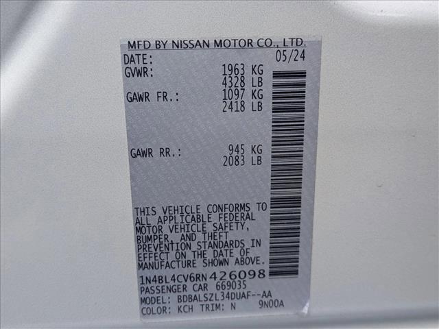 used 2024 Nissan Altima car, priced at $25,227