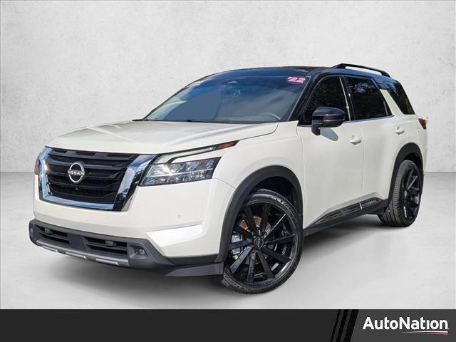 used 2022 Nissan Pathfinder car, priced at $25,891