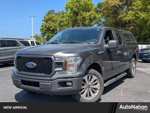 used 2018 Ford F-150 car, priced at $15,987