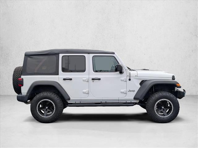 used 2019 Jeep Wrangler Unlimited car, priced at $24,629