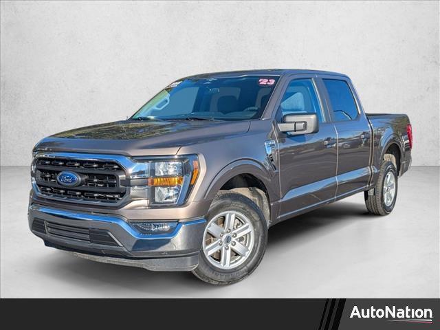 used 2023 Ford F-150 car, priced at $30,864