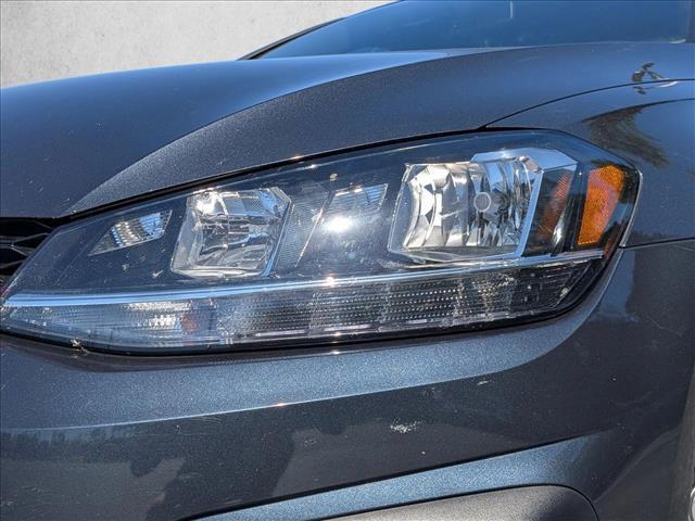 used 2020 Volkswagen Golf car, priced at $24,481