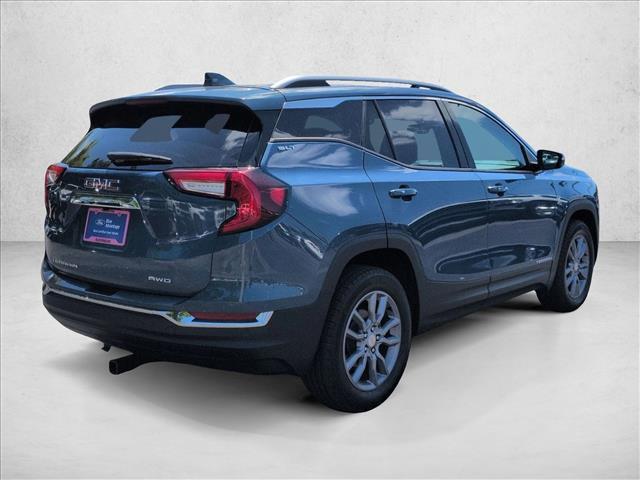 used 2024 GMC Terrain car, priced at $28,484