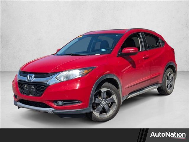 used 2018 Honda HR-V car, priced at $16,595