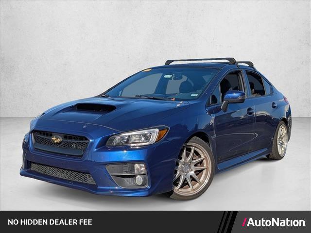 used 2016 Subaru WRX car, priced at $17,481