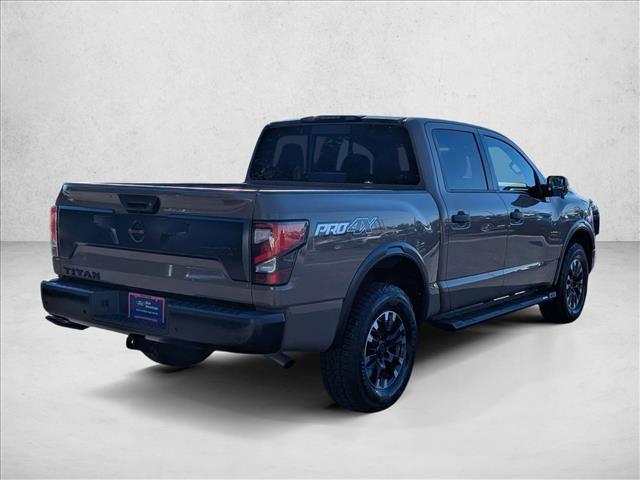 used 2020 Nissan Titan car, priced at $29,279