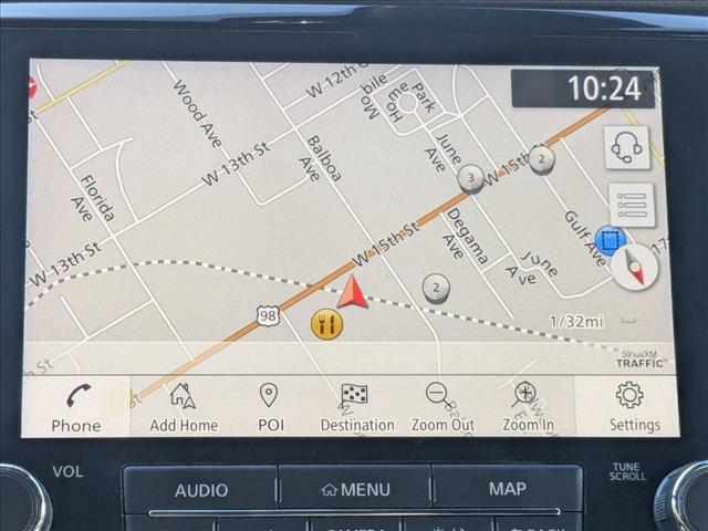 used 2020 Nissan Titan car, priced at $29,279