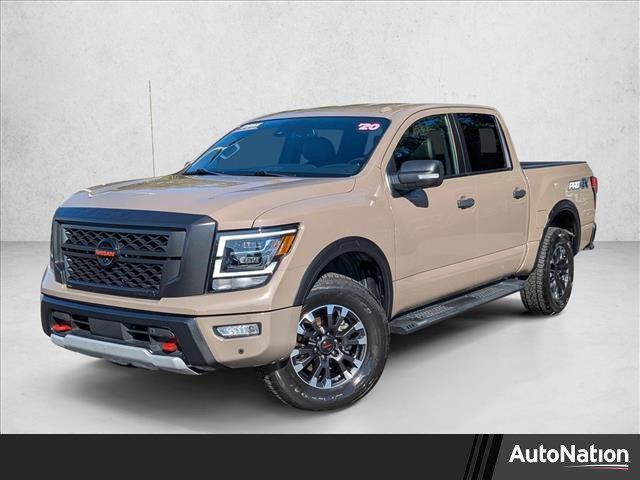 used 2020 Nissan Titan car, priced at $29,279
