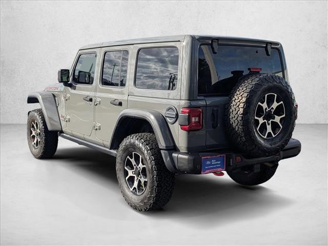 used 2020 Jeep Wrangler Unlimited car, priced at $29,991