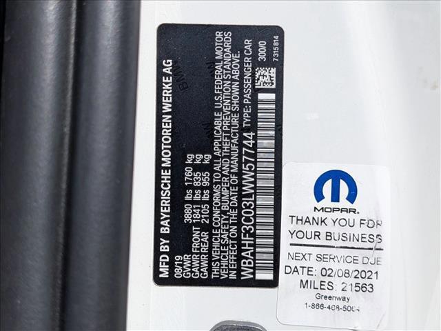 used 2020 BMW Z4 car, priced at $26,481