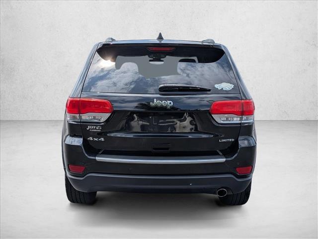 used 2018 Jeep Grand Cherokee car, priced at $17,892