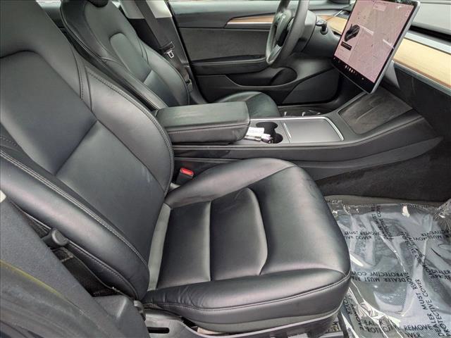 used 2021 Tesla Model 3 car, priced at $25,481