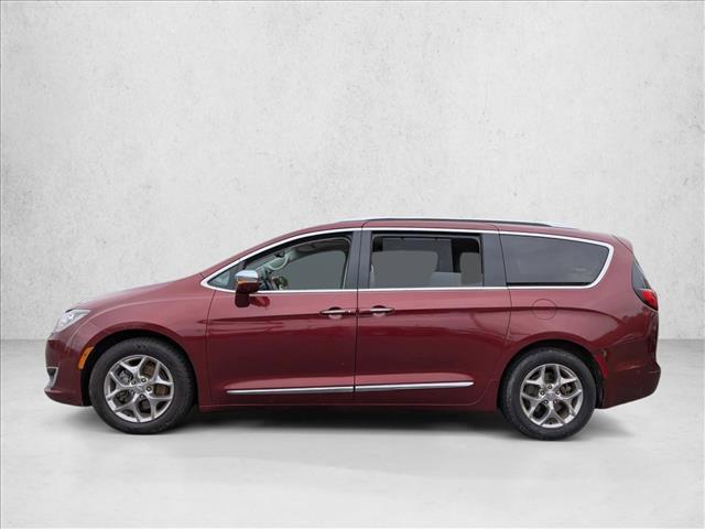 used 2020 Chrysler Pacifica car, priced at $17,183