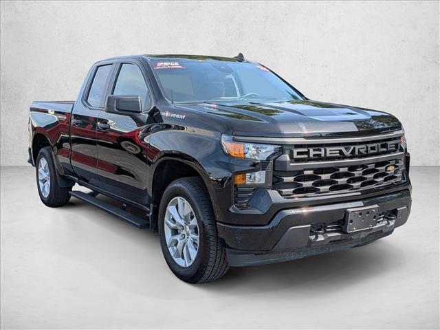 used 2025 Chevrolet Silverado 1500 car, priced at $37,075