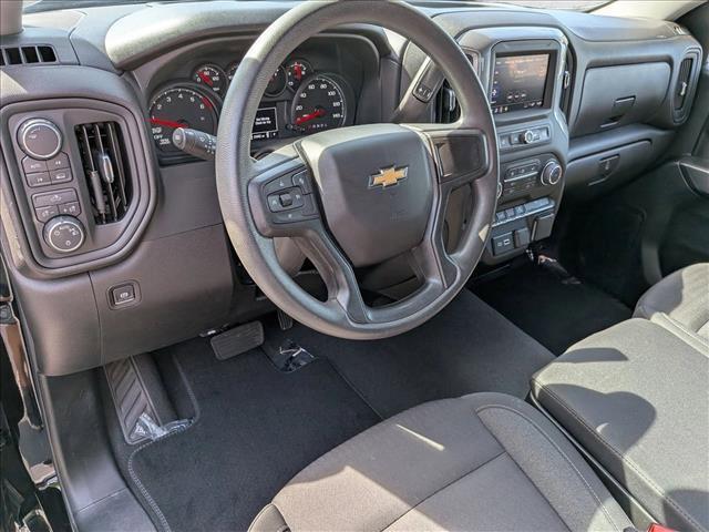 used 2025 Chevrolet Silverado 1500 car, priced at $37,075