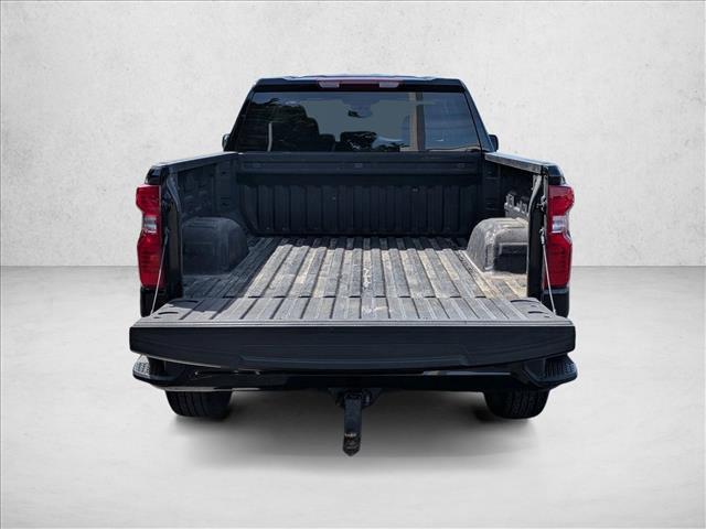 used 2025 Chevrolet Silverado 1500 car, priced at $37,075