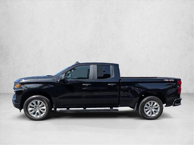 used 2025 Chevrolet Silverado 1500 car, priced at $37,075
