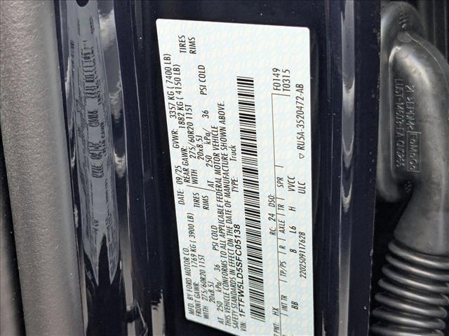 new 2025 Ford F-150 car, priced at $67,409