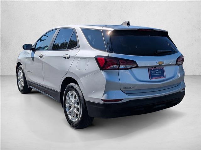 used 2022 Chevrolet Equinox car, priced at $18,271