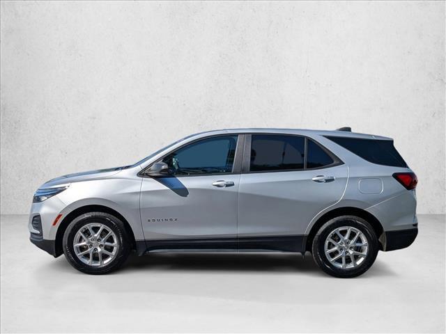 used 2022 Chevrolet Equinox car, priced at $18,271