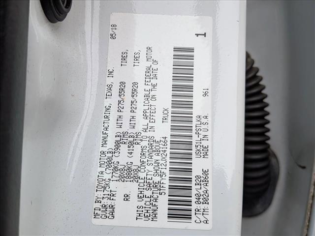 used 2018 Toyota Tundra car, priced at $32,481