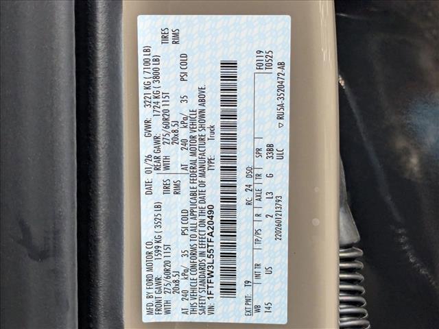 new 2026 Ford F-150 car, priced at $57,351