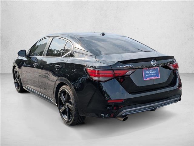 used 2023 Nissan Sentra car, priced at $18,990