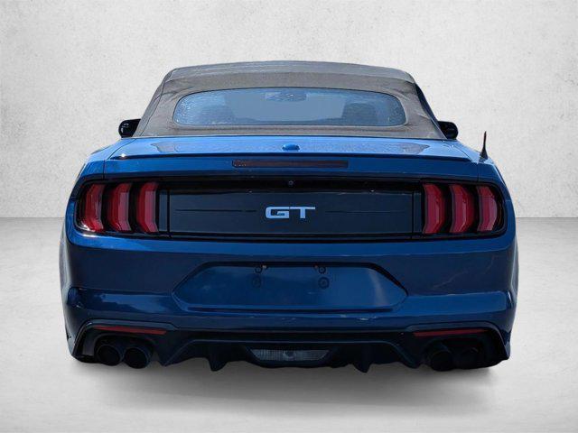used 2018 Ford Mustang car, priced at $25,484