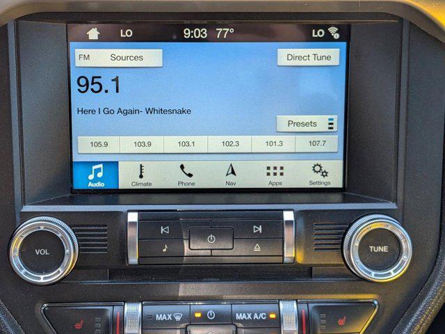 used 2018 Ford Mustang car, priced at $25,484