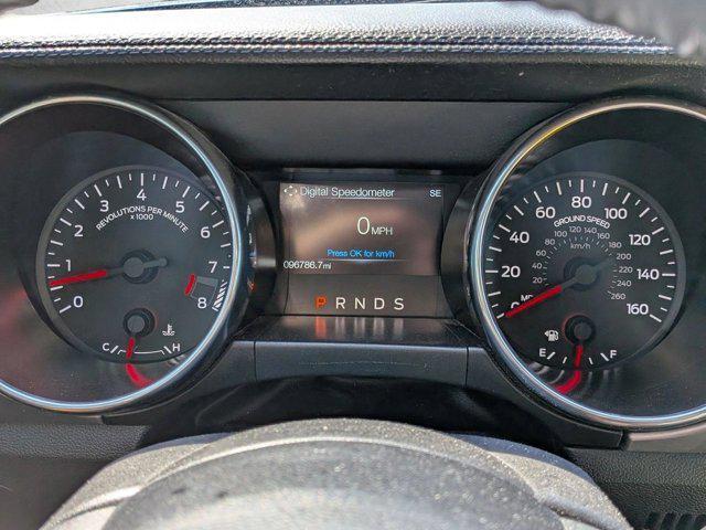 used 2018 Ford Mustang car, priced at $25,484