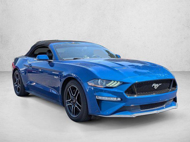 used 2018 Ford Mustang car, priced at $25,484