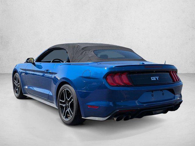 used 2018 Ford Mustang car, priced at $25,484