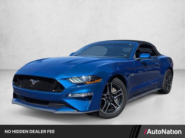 used 2018 Ford Mustang car, priced at $25,484