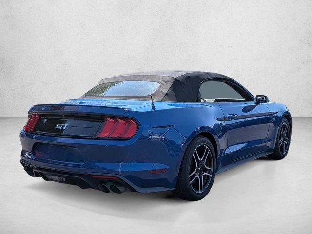 used 2018 Ford Mustang car, priced at $25,484