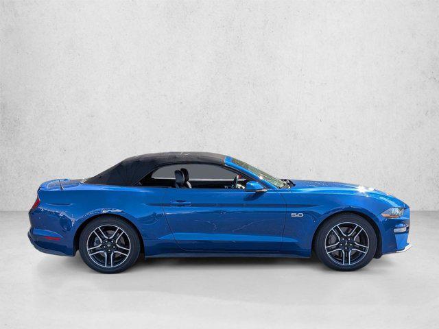 used 2018 Ford Mustang car, priced at $25,484