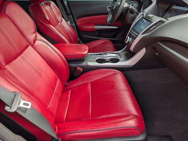 used 2020 Acura TLX car, priced at $25,281