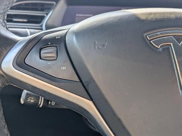 used 2017 Tesla Model X car, priced at $23,507