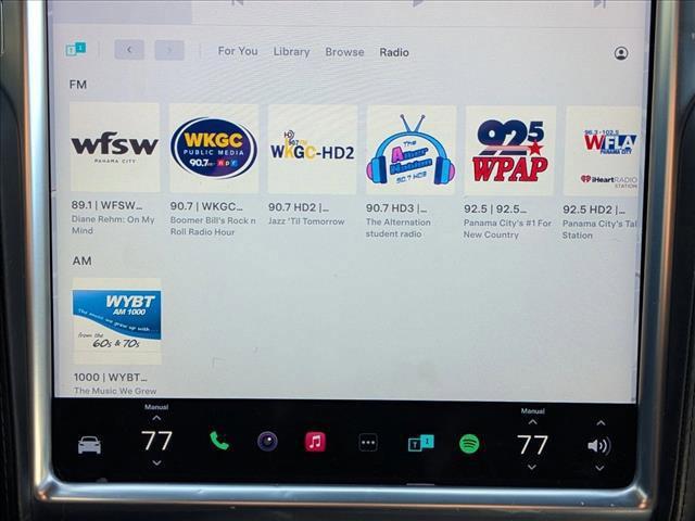 used 2017 Tesla Model X car, priced at $23,507