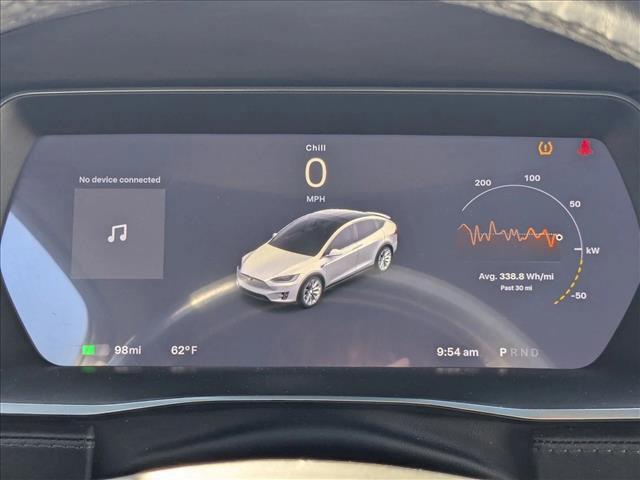 used 2017 Tesla Model X car, priced at $23,507