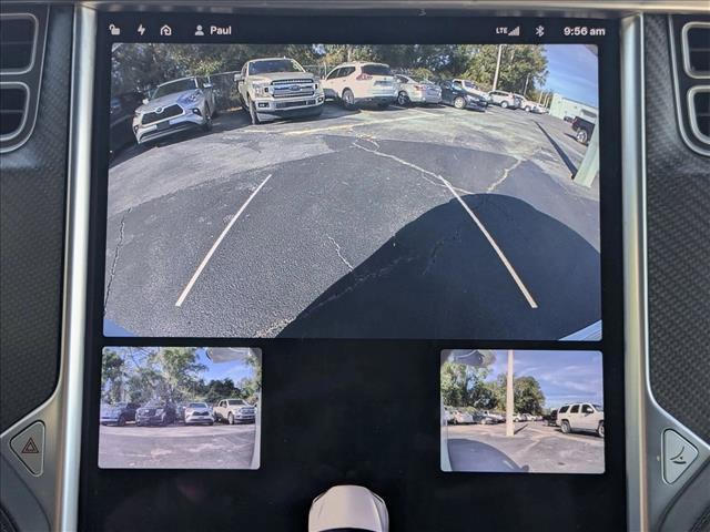 used 2017 Tesla Model X car, priced at $23,507