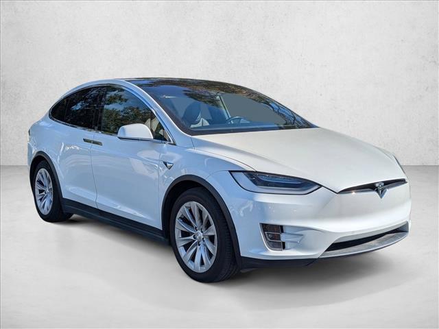 used 2017 Tesla Model X car, priced at $23,507