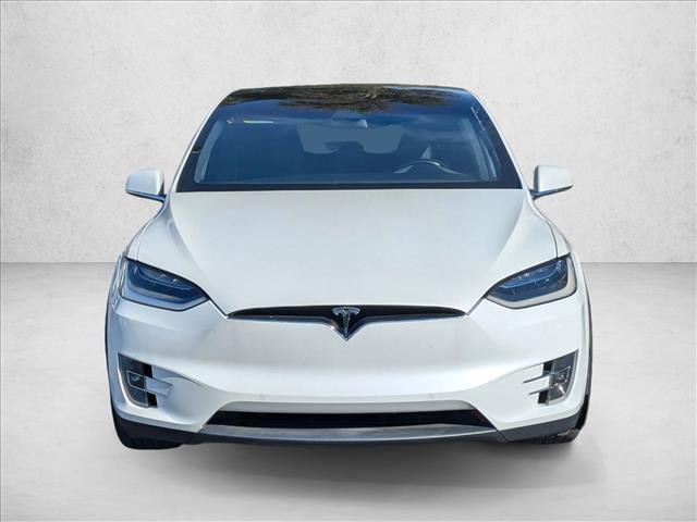 used 2017 Tesla Model X car, priced at $23,507
