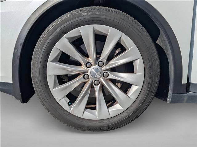 used 2017 Tesla Model X car, priced at $23,507