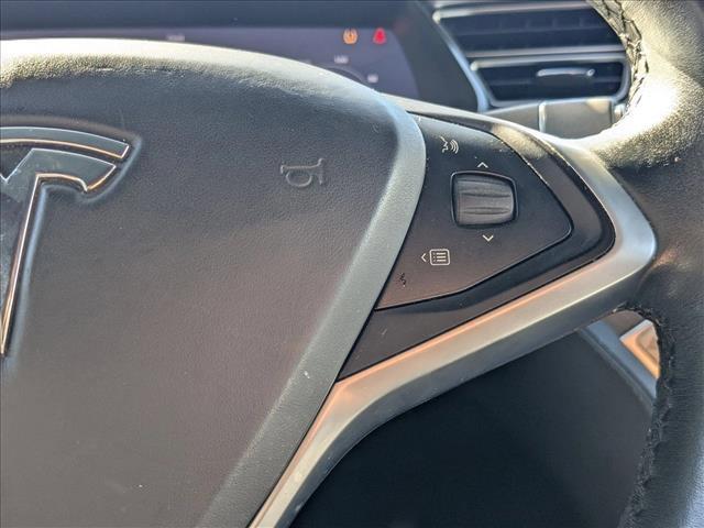 used 2017 Tesla Model X car, priced at $23,507