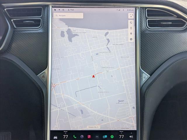 used 2017 Tesla Model X car, priced at $23,507